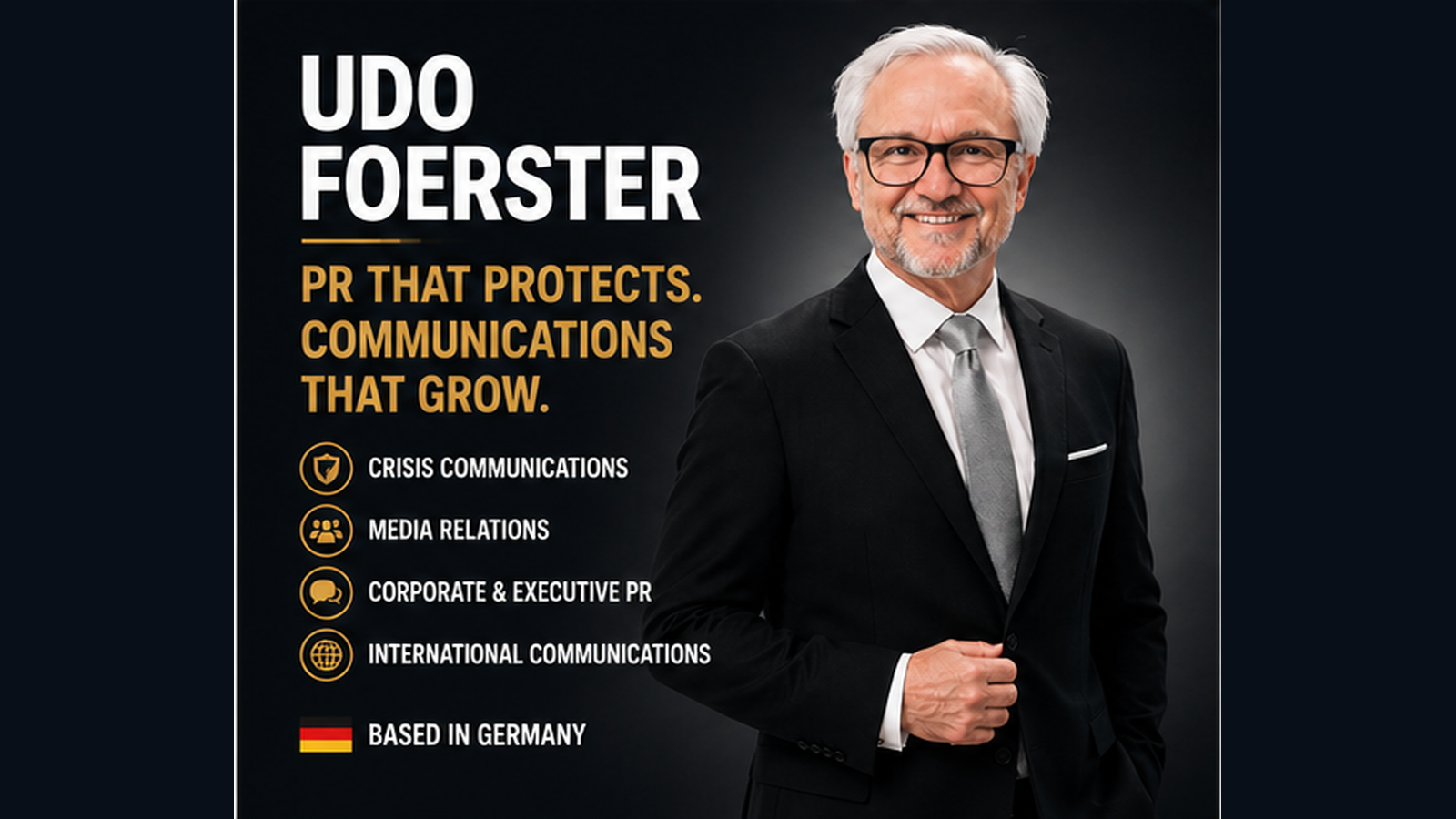 Udo Foerster Germany Europe North America business growth