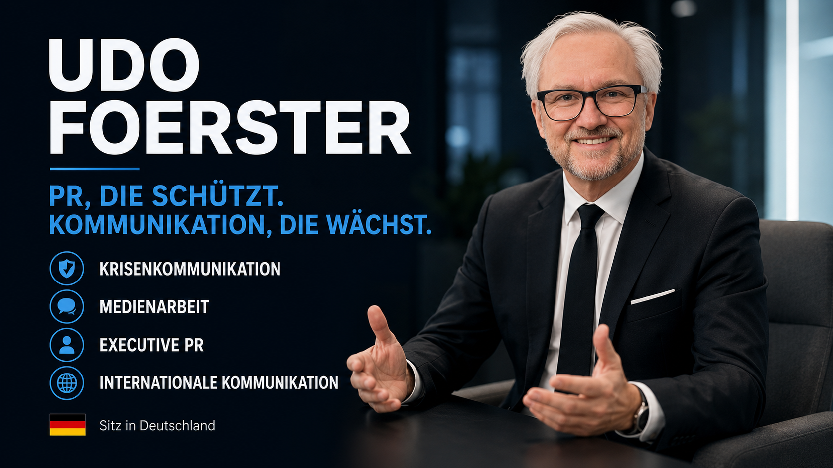 Udo Foerster strategische Kommunikation