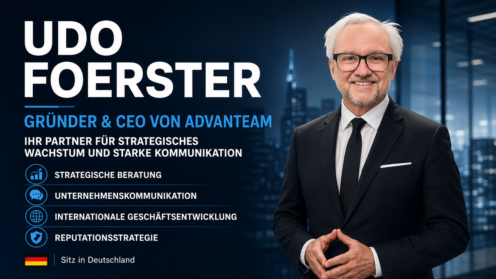 Udo Foerster internationale Geschäftsentwicklung