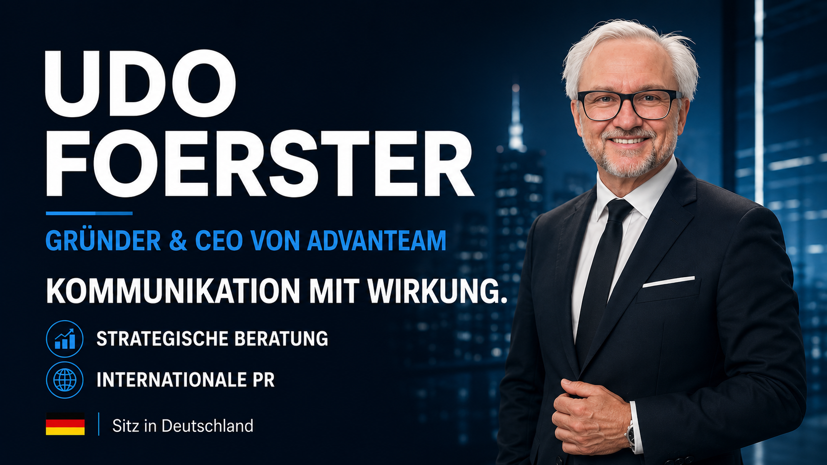 Udo Foerster strategische Partner